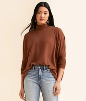 Hyfve Turtleneck Dolman Top