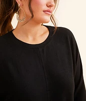 Solid Knit Top