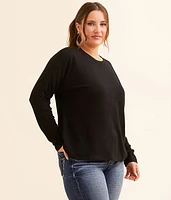 Double Zero Solid Knit Top