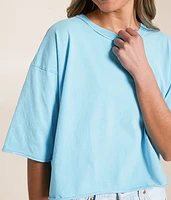 Washed Boxy T-Shirt