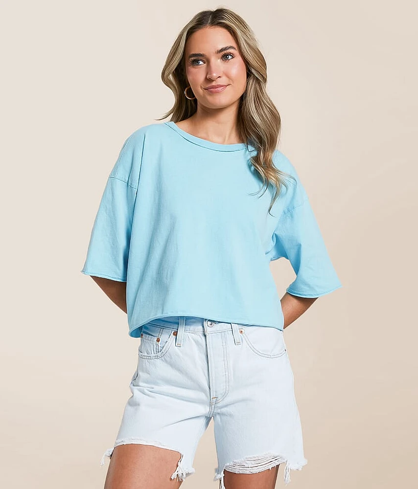 Washed Boxy T-Shirt