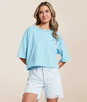 Washed Boxy T-Shirt