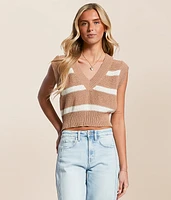 Striped Sweater Vest