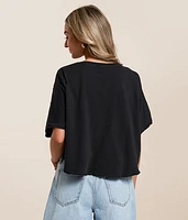 Dolman Cropped T-Shirt