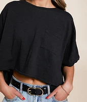 Dolman Cropped T-Shirt