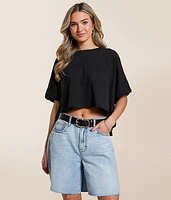 Dolman Cropped T-Shirt