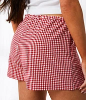 Gingham Stretch Boxer Short