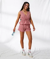 Gingham Stretch Boxer Short