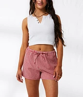 Gingham Stretch Boxer Short