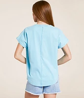 Rolled Sleeve T-Shirt