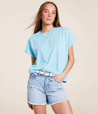 Rolled Sleeve T-Shirt