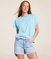 Rolled Sleeve T-Shirt