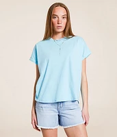 Rolled Sleeve T-Shirt