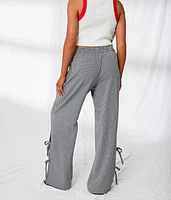 Gingham Pant