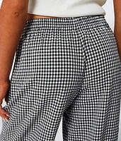 Gingham Pant