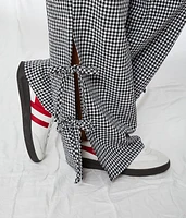 Gingham Pant