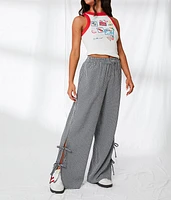 Gingham Pant