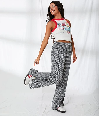 Gingham Pant