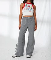 Gingham Pant