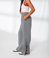 Gingham Pant