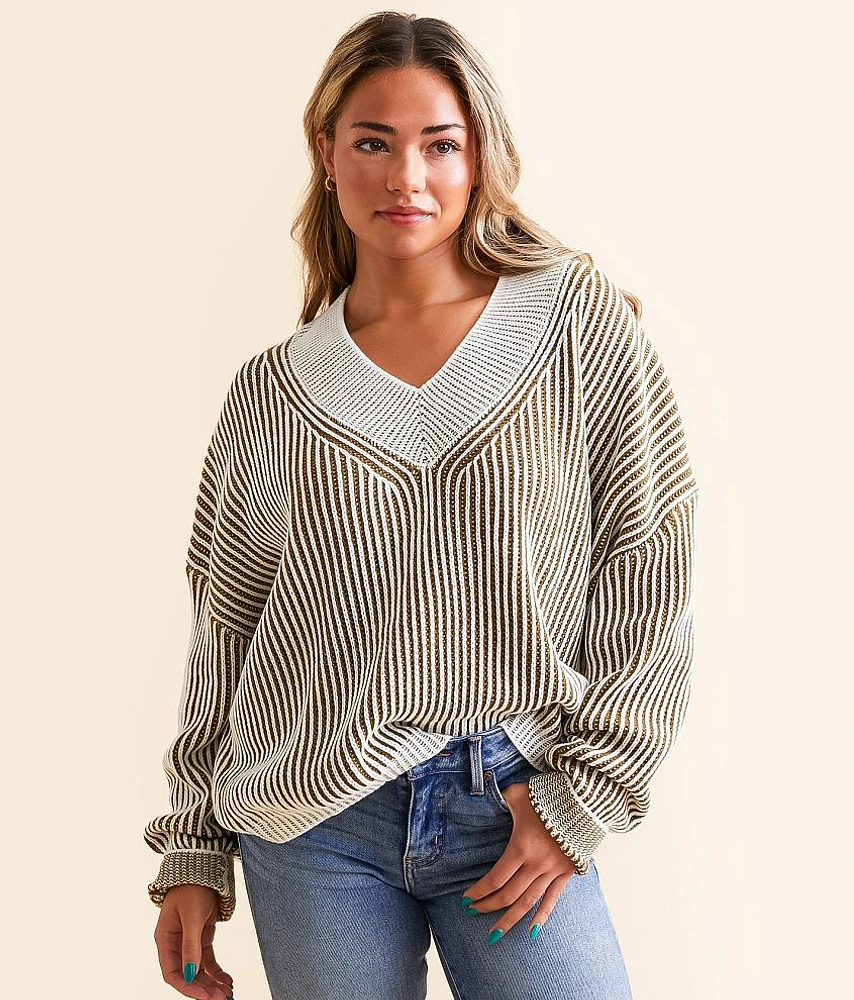 Hyfve Plated Sweater