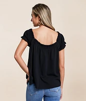 Ruffle Top