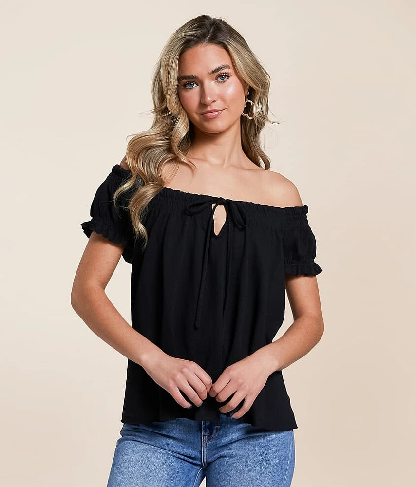 Ruffle Top