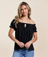 Ruffle Top