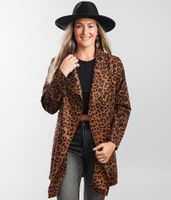 Hyfve Cheetah Print Jacket