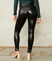 Skinny Faux Leather Pant