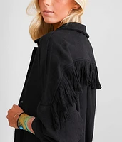 Fringe Shacket