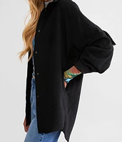 Fringe Shacket