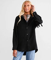 Fringe Shacket