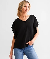 Hyfve Sheen Flutter Top