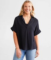 Hyfve Dolman Collared Top