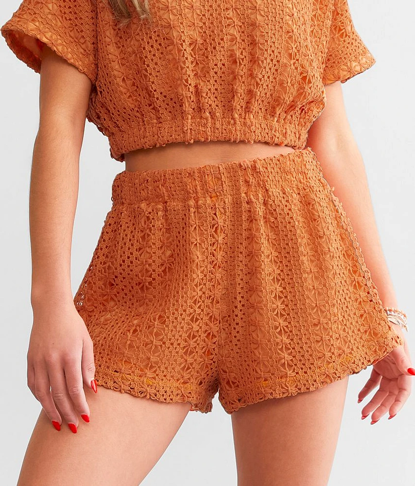 Hyfve Crochet Short