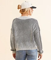 Plated Sweater
