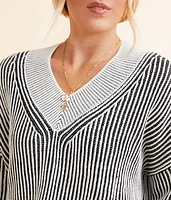 Plated Sweater