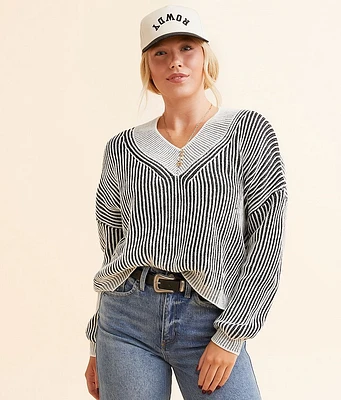 Plated Sweater