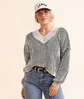 Plated Sweater
