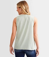 Layered V-Neck Tank Top