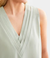 Layered V-Neck Tank Top