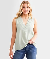 Layered V-Neck Tank Top