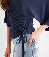 Dolman Off The Shoulder Top