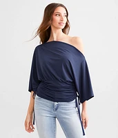 Dolman Off The Shoulder Top