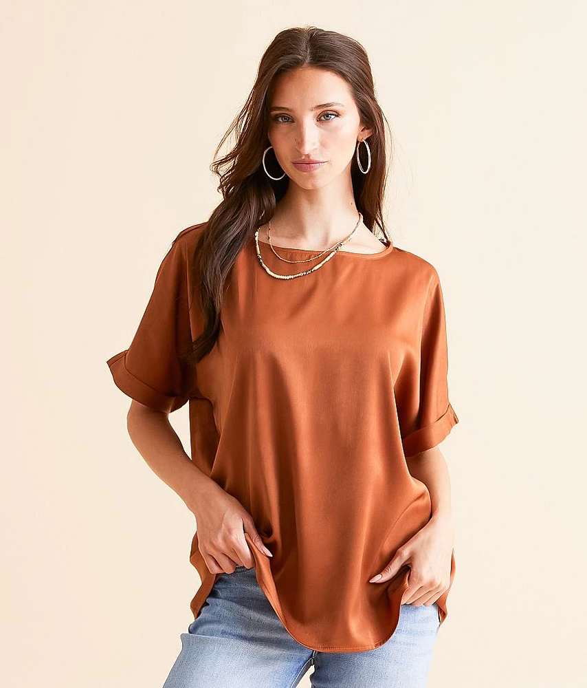 Hyfve Satin Blouse