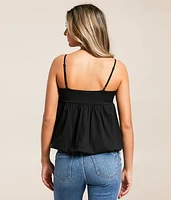 Bubble Tank Top