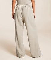 Linen Blend Trouser Pant