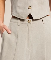 Linen Blend Trouser Pant