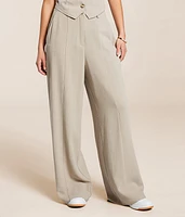 Linen Blend Trouser Pant